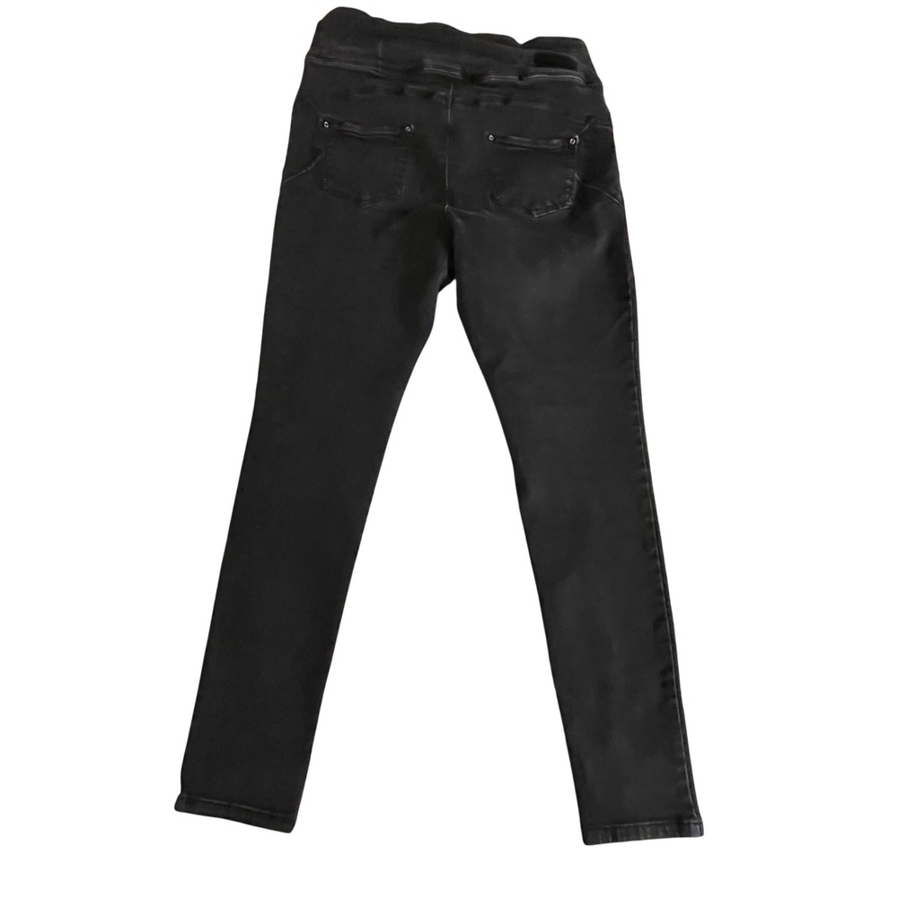 Simply Be Shape & Sculpt Super‎ High Waist Skinny Jeans Black Womens Size 14